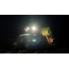 Lampa robocza LED, okrągła 40W 4000lm 10/30V Ø 90 mm z wtyczką H11/Deutsch, światło skupione 4 LED Kramp