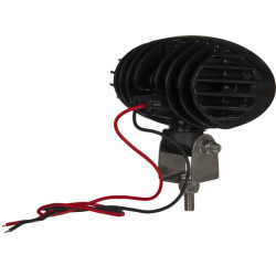 Lampa robocza LED, owalna 40W 3500lm 10/30V światło ultra szerokokątne rozproszone 8 LED Kramp