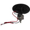 Lampa robocza LED, owalna 40W 3500lm 10/30V światło ultra szerokokątne rozproszone 8 LED Kramp