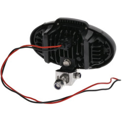 Work light LED, 40W, 3500lm, oval, 12-24V,190x107x63mm, Ultra Wide Flood, Kramp
