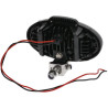 Work light LED, 40W, 3500lm, oval, 12-24V,190x107x63mm, Ultra Wide Flood, Kramp