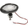 Work light LED, 40W, 3500lm, oval, 12-24V,190x107x63mm, Ultra Wide Flood, Kramp