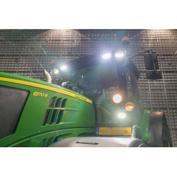 Work light LED, 40W, 3500lm, oval, 12-24V,190x107x63mm, Ultra Wide Flood, Kramp