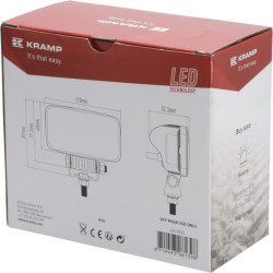 Lampa robocza, pośrednia, 15W 1000lm
