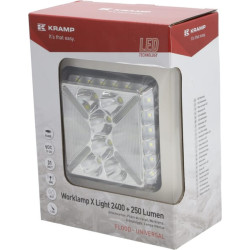 Lampa robocza X 31W 2400/250 lumenów