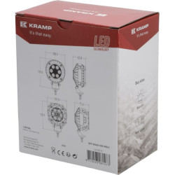 Lampa robocza 21W 2000 lumenów