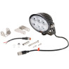 Lampa robocza LED, owalna 60W 6000lm 12-60V światło rozproszone 6 LED Kramp