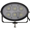Lampa robocza LED, owalna 60W 6000lm 12-60V światło rozproszone 6 LED Kramp
