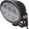 Lampa robocza LED, owalna 60W 6000lm 12-60V światło rozproszone 6 LED Kramp