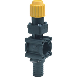 Zawór Sekcyjny Manualny Proporcjonalny Do Węża 25mm