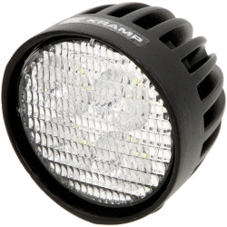 Lampa robocza LED, okrągła 40W 4000lm 10/30V z wtyczką AMP 4 LED 360° Kramp