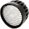Lampa robocza LED, okrągła 40W 4000lm 10/30V z wtyczką AMP 4 LED 360° Kramp