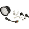 Lampa robocza LED, okrągła 40W 4000lm 10/30V z wtyczką AMP 4 LED 360° Kramp