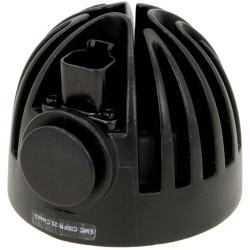 Lampa robocza LED, okrągła 40W 4000lm 10/30V z wtyczką AMP 4 LED 360° Kramp