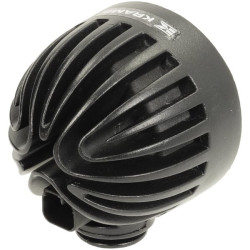 Lampa robocza LED, okrągła 40W 4000lm 10/30V 84x126x71.8 mm z wtyczką AMP światło skupione 4 LED 360° Kramp