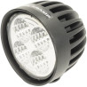 Lampa robocza LED, okrągła 40W 4000lm 10/30V 84x126x71.8 mm z wtyczką AMP światło skupione 4 LED 360° Kramp