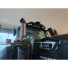 Lampa robocza LED, okrągła 40W 4000lm 10/30V 84x126x71.8 mm z wtyczką AMP światło skupione 4 LED 360° Kramp
