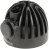 Lampa robocza LED, okrągła 40W 4000lm 10/30V 84x126x71.8 mm z wtyczką AMP światło skupione 4 LED 360° Kramp