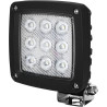 Lampa robocza LED, kwadratowa 27W 3000lm 10/30V z wtyczką Deutsch światło rozproszone 9 LED Kramp