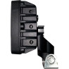 Lampa robocza LED, kwadratowa 27W 3000lm 10/30V z wtyczką Deutsch światło rozproszone 9 LED Kramp