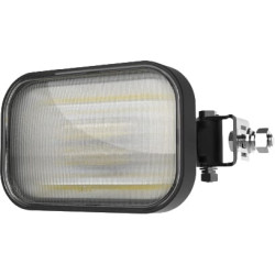Lampa robocza LED, prostokątna 30W 4200lm 10/30V z wtyczką Deutsch + ITT światło rozproszone 30 LED Kramp