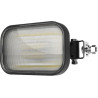 Lampa robocza LED, prostokątna 30W 4200lm 10/30V z wtyczką Deutsch + ITT światło rozproszone 30 LED Kramp