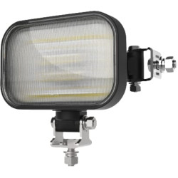 Lampa robocza LED, prostokątna 30W 4200lm 10/30V z wtyczką Deutsch + ITT światło rozproszone 30 LED Kramp
