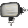 Lampa robocza LED, prostokątna 30W 4200lm 10/30V z wtyczką Deutsch + ITT światło rozproszone 30 LED Kramp