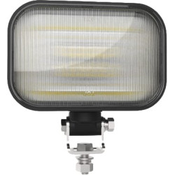 Lampa robocza LED, prostokątna 30W 4200lm 10/30V z wtyczką Deutsch + ITT światło rozproszone 30 LED Kramp