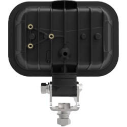 Lampa robocza LED, prostokątna 30W 4200lm 10/30V z wtyczką Deutsch + ITT światło rozproszone 30 LED Kramp