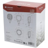 Lampa robocza LED, kwadratowa 54W 7200lm 10/30V światło rozproszone 9 LED Kramp