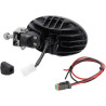 Lampa robocza LED, owalna 56W 5320 lm 10/30V 160x129x68 mm z wtyczką Deutsch, światło skupione 10 LED