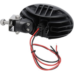Lampa robocza LED, owalna 56W 5320 lm 10/30V 160x129x68 mm z wtyczką Deutsch, światło skupione 10 LED