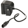 Lampa robocza LED, kwadratowa 40W 4800lm 12/24V, biała, 81x82.5x67.5 mm światło rozproszone z wtyczką Deutsch, 4 LED