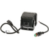 Lampa robocza LED, kwadratowa 40W 4800lm 12/24V, biała, 81x82.5x67.5 mm światło rozproszone z wtyczką Deutsch, 4 LED