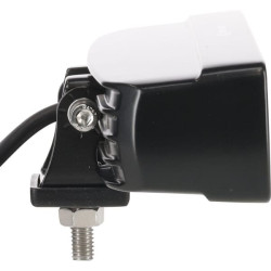 Lampa robocza LED, prostokątna 30W 2880lm 12/24V, biała, 157x49.7x60 mm światło skupione z wtyczką Deutsch, 6 LED