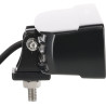 Lampa robocza LED, prostokątna 30W 2880lm 12/24V, biała, 157x49.7x60 mm światło skupione z wtyczką Deutsch, 6 LED