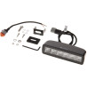 Lampa robocza LED, prostokątna 30W 2880lm 12/24V, biała/pomarańczowa, 157x49.7x60 mm światło rozproszone z wtyczką Deutsch, 6 LE