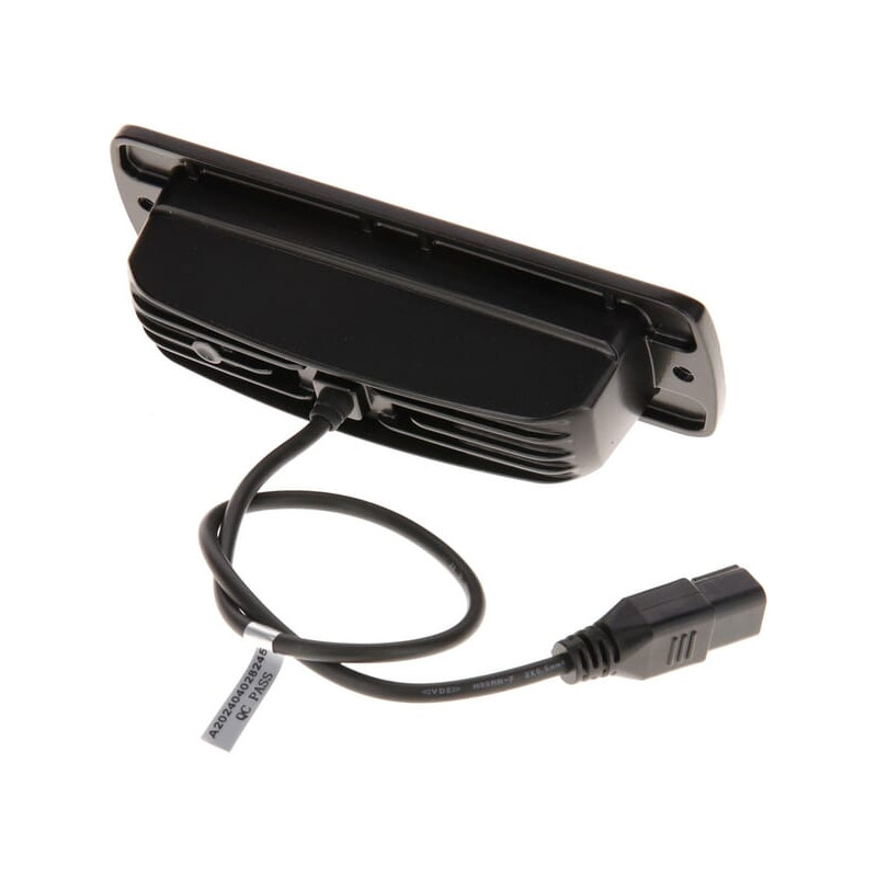 Lampa robocza LED, prostokątna 30W 2880lm 12/24V, biała, 157x49.7x60 mm światło rozproszone z wtyczką Deutsch, 6 LED