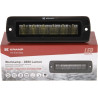 Lampa robocza LED, prostokątna 30W 2880lm 12/24V, biała, 157x49.7x60 mm światło rozproszone z wtyczką Deutsch, 6 LED