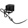 Lampa robocza LED, kwadratowa 70W 8400lm 12/24V, biała/pomarańczowa, 97x77x75 mm światło rozproszone z wtyczką Deutsch, 10 LED