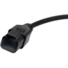 Lampa robocza LED, kwadratowa 70W 8400 lm 12/24V, biała, 97x77x75 mm światło rozproszone z wtyczką Deutsch, 10 LED