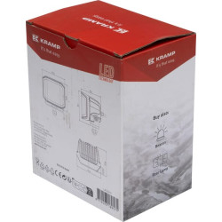 Lampa robocza LED, kwadratowa 70W 8400 lm 12/24V, biała, 97x77x75 mm światło rozproszone z wtyczką Deutsch, 10 LED