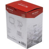 Lampa robocza LED, kwadratowa 70W 8400 lm 12/24V, biała, 97x77x75 mm światło rozproszone z wtyczką Deutsch, 10 LED