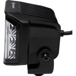 Lampa robocza LED, kwadratowa 70W 8400 lm 12/24V, biała, 97x77x75 mm światło rozproszone z wtyczką Deutsch, 10 LED