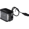 Lampa robocza LED, kwadratowa 70W 8400 lm 12/24V, biała, 97x77x75 mm światło rozproszone z wtyczką Deutsch, 10 LED
