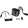 Lampa robocza LED, kwadratowa 70W 8400 lm 12/24V, biała, 97x77x75 mm światło rozproszone z wtyczką Deutsch, 10 LED