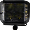 Lampa robocza LED, kwadratowa 70W 8400 lm 12/24V, biała, 97x77x75 mm światło rozproszone z wtyczką Deutsch, 10 LED