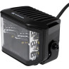 Lampa robocza LED, kwadratowa 70W 8400 lm 12/24V, biała, 97x77x75 mm światło rozproszone z wtyczką Deutsch, 10 LED