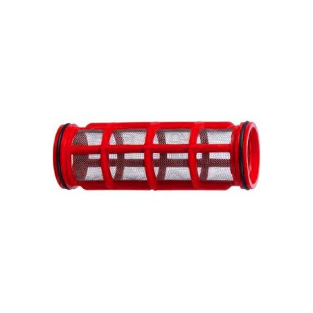 3252002.030 Wkład filtra Arag Inox 32 Mesh , wymiary 50x150 czerwony